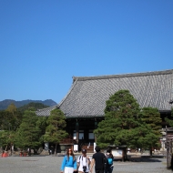 嵐山の清凉寺