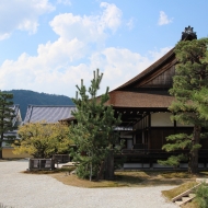 嵐山の大覚寺